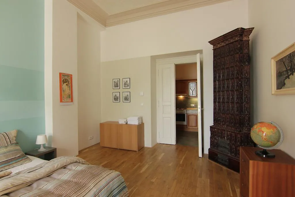 Apartman Jungmannova Hotel Praga Apartamento