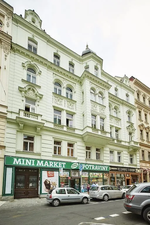 Apartman Jungmannova Hotel Praga 0*,